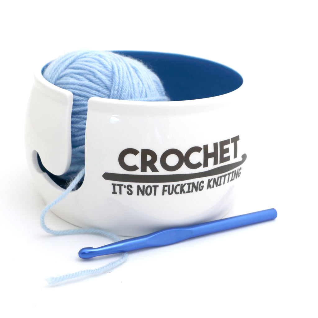 Crochet It's Not F*ing Knitting, mature language
