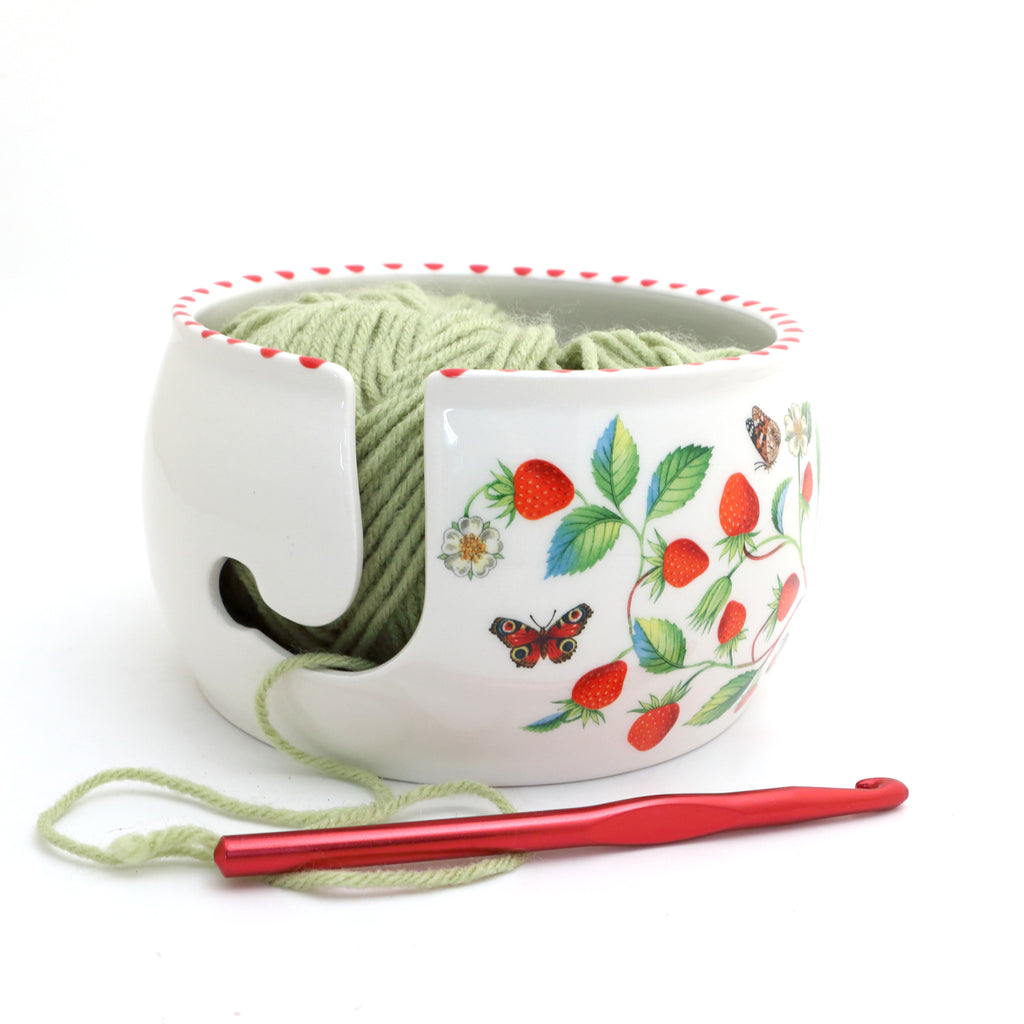 Cat Face Yarn Bowl - Best Gifts For Knitters - Walter Drake
