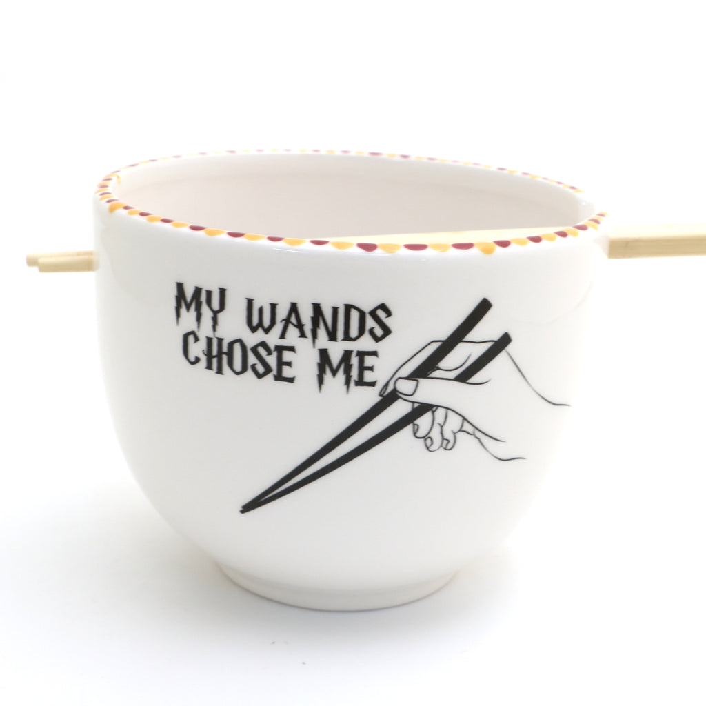Noodle bowl, My wand chose me, choice of colors