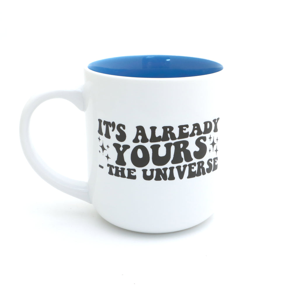 Manifest that Shit, Law of Attraction Mug