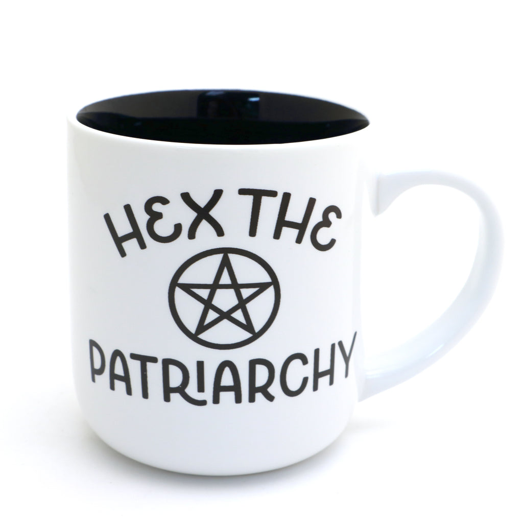 Hex The Patriarchy mug, witches mug, feminist mug