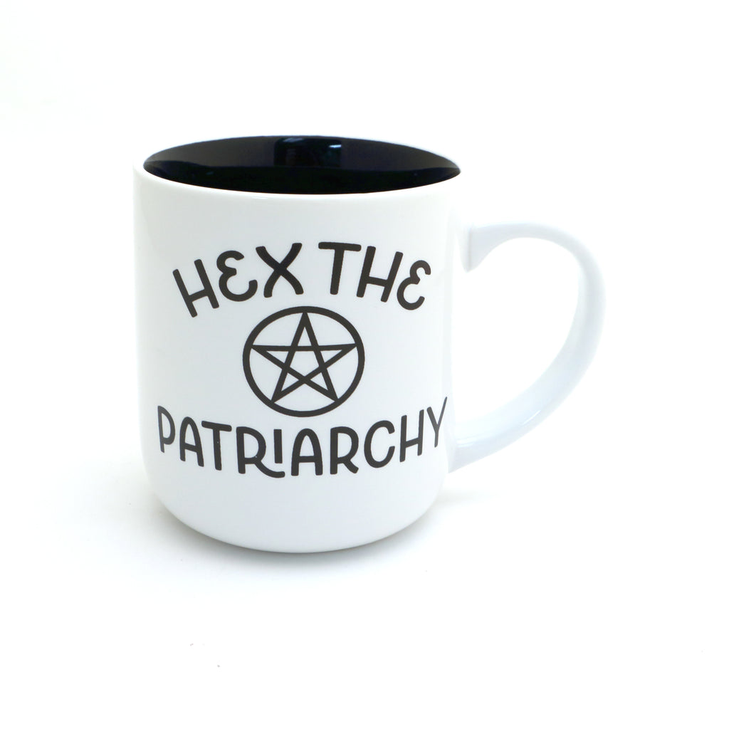 Hex The Patriarchy mug, witches mug, feminist mug