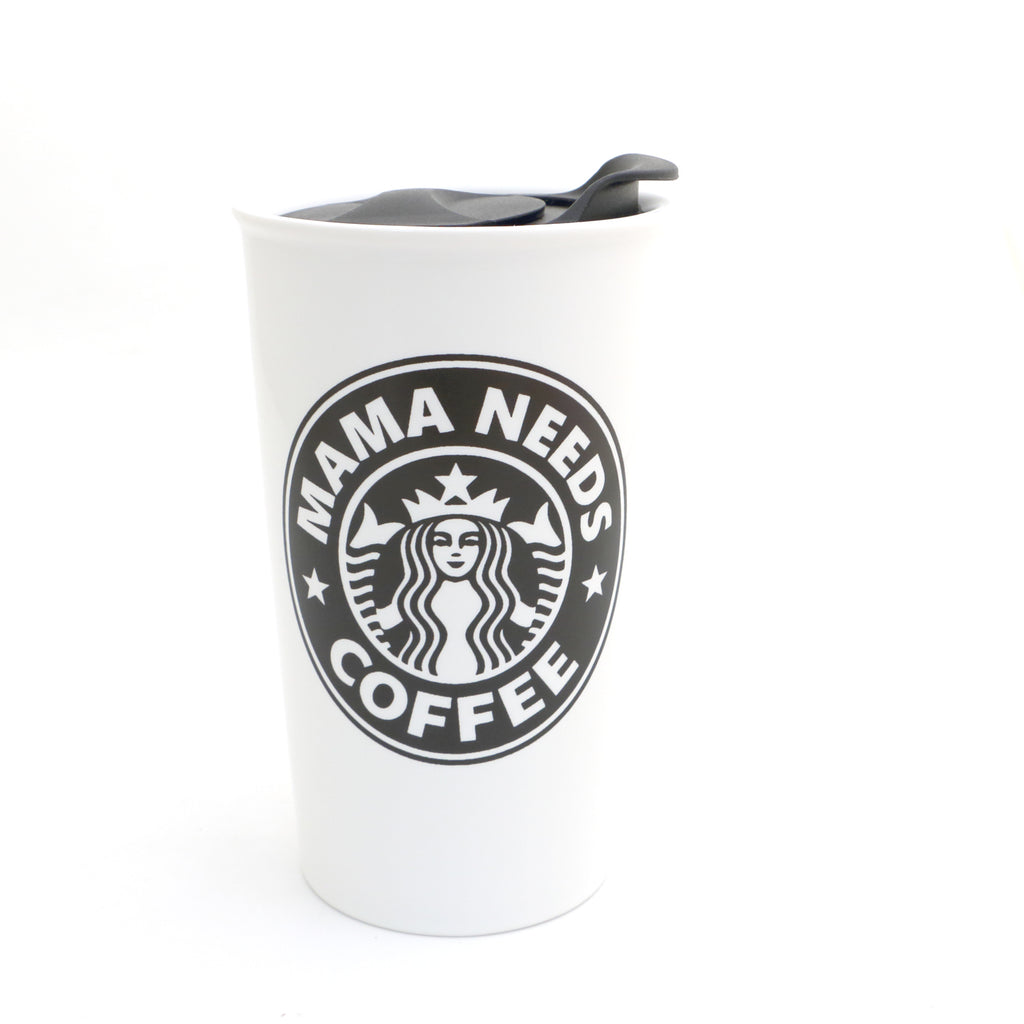 Mama Needs Coffee travel mug, Gift for Mom, Mother's Day gift