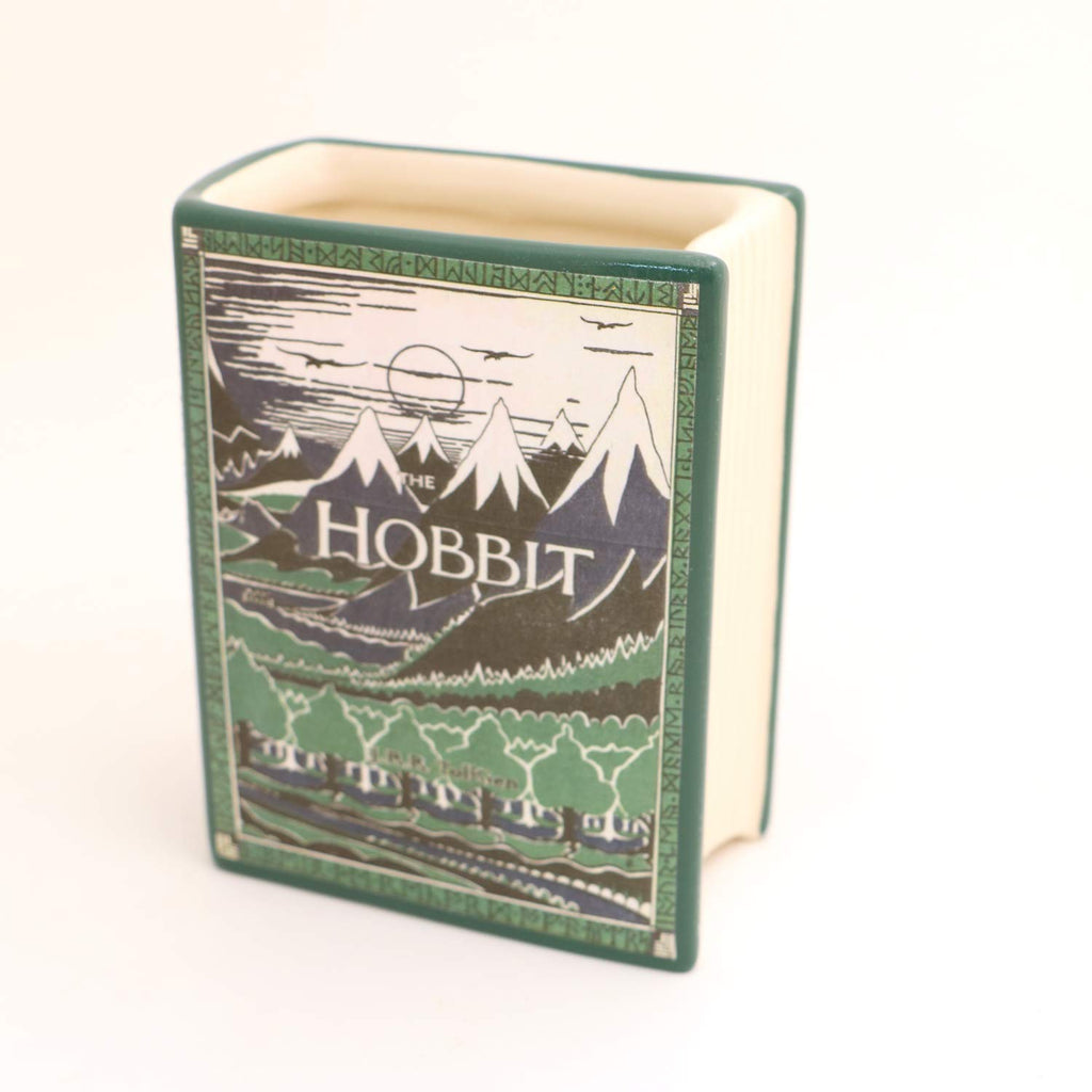 The Hobbit, book shaped pencil holder, vase, funny gift