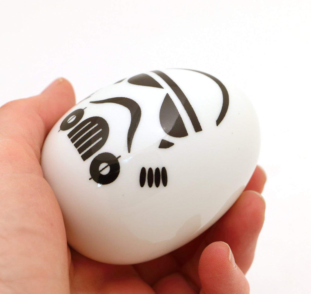 Porcelain Easter egg- Storm Trooper