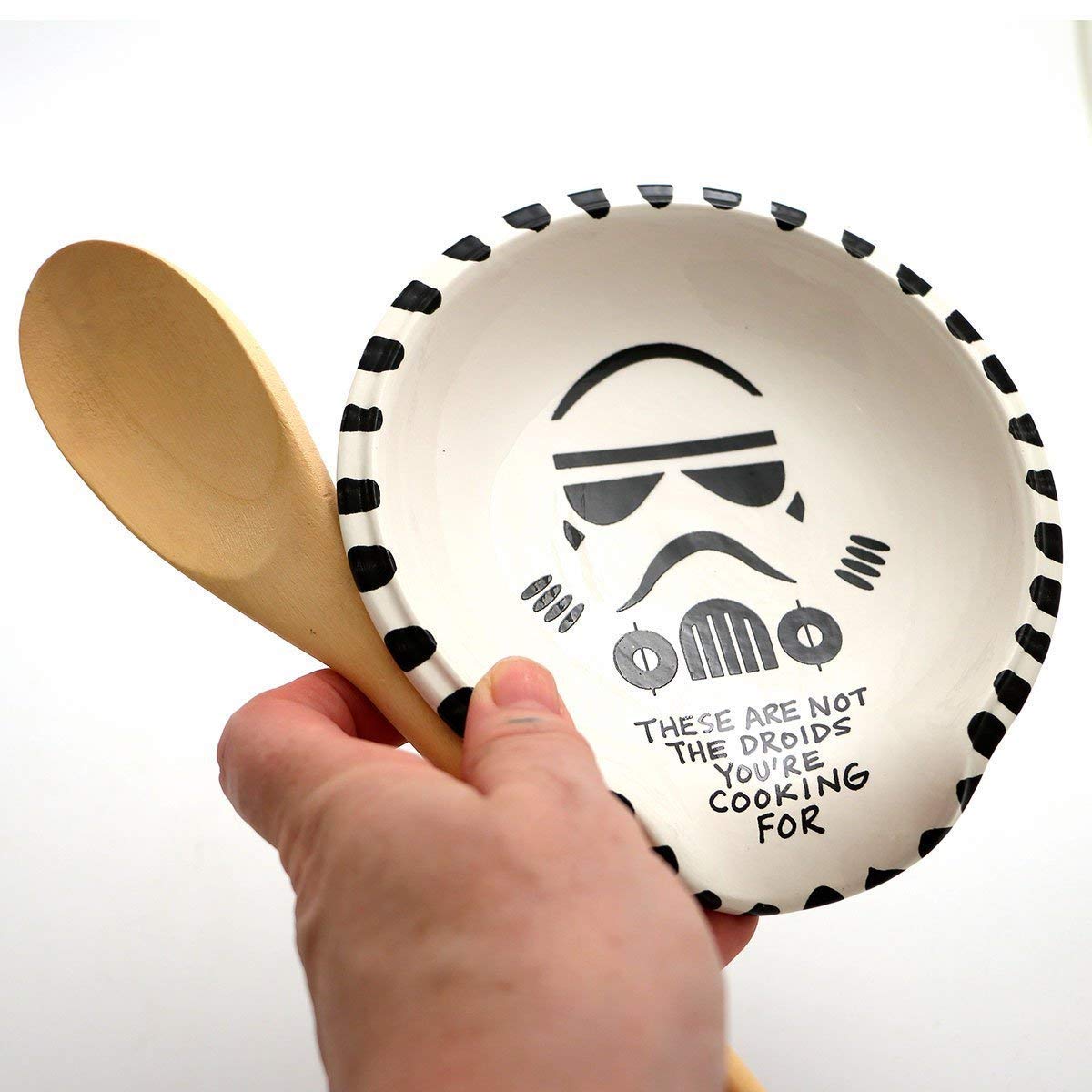 BoxLunch Ceramic Star Wars Stormtrooper Figural Spoon Rest