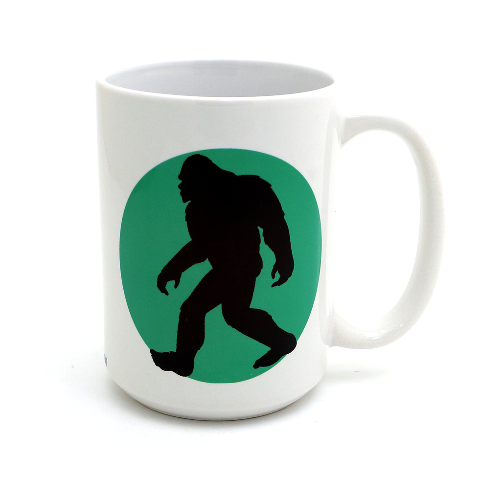 Bigfoot 15 Oz mug, Believe in Yourself, sasquatch, yeti mug