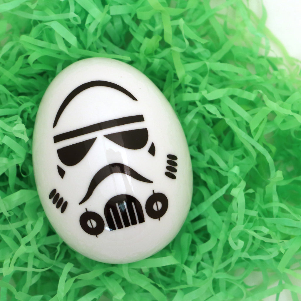 Porcelain Easter egg- Storm Trooper