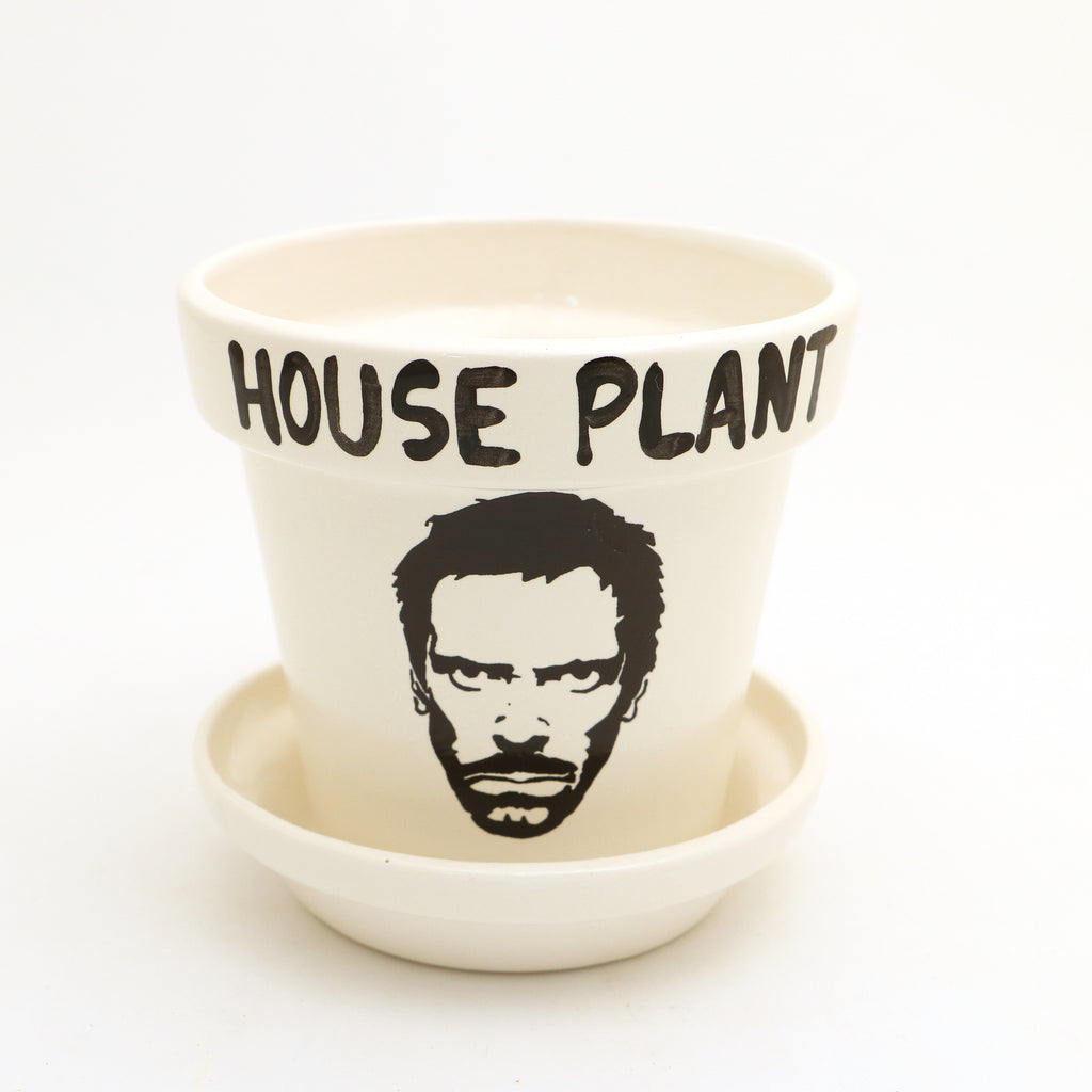 House Plant - House M.D. - funny planter
