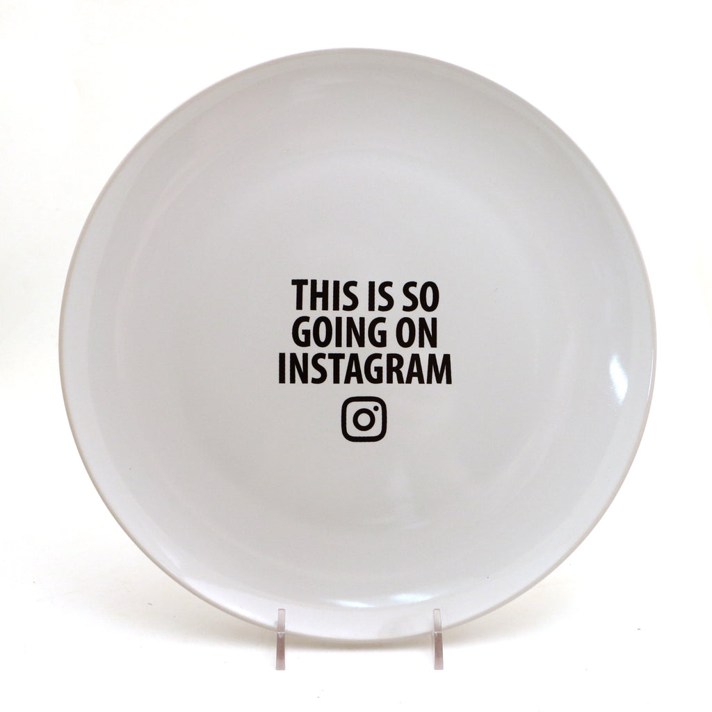 Instagram plate, This is so going on Instagram, serving platter