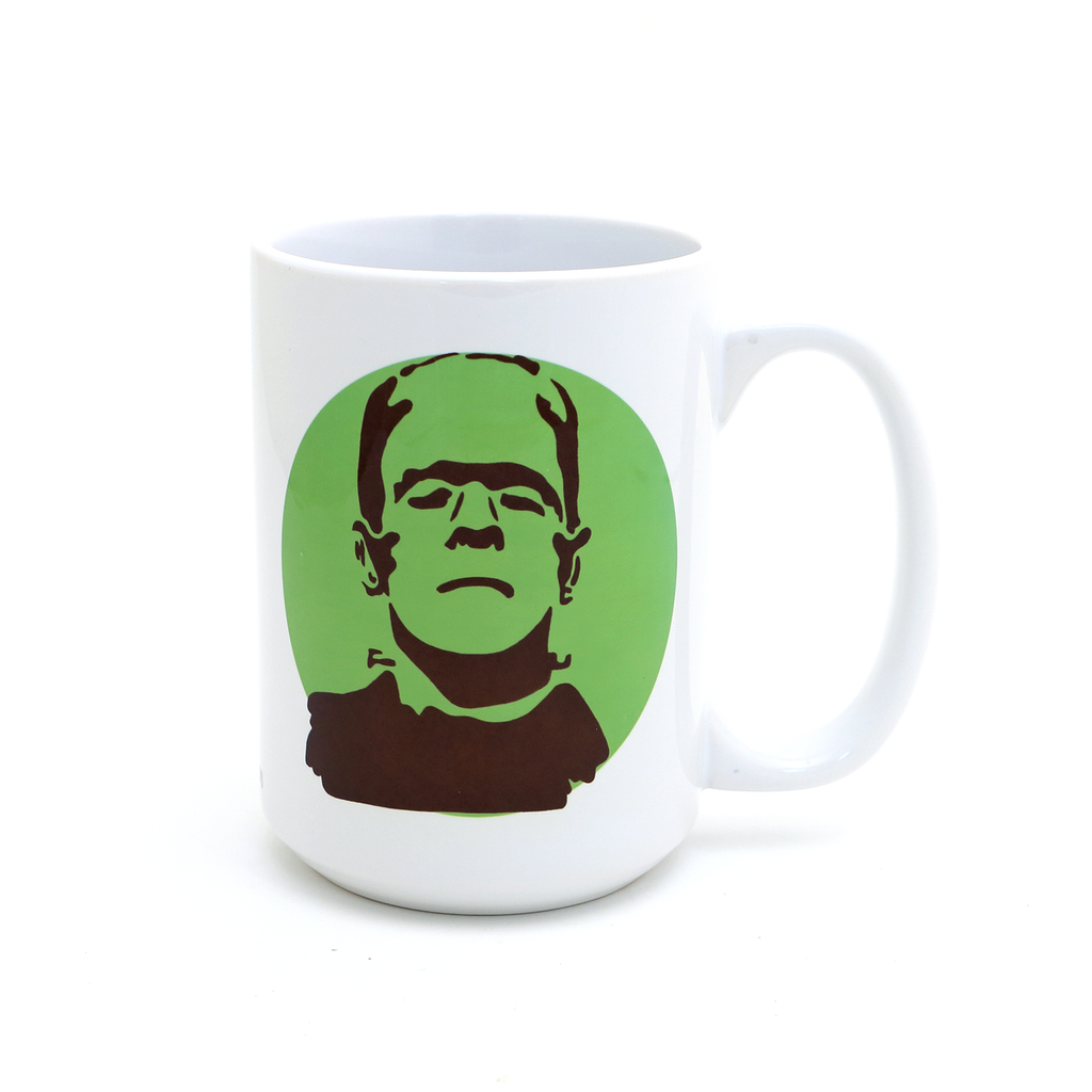 Frankenstein Mug, Friend Good 15oz