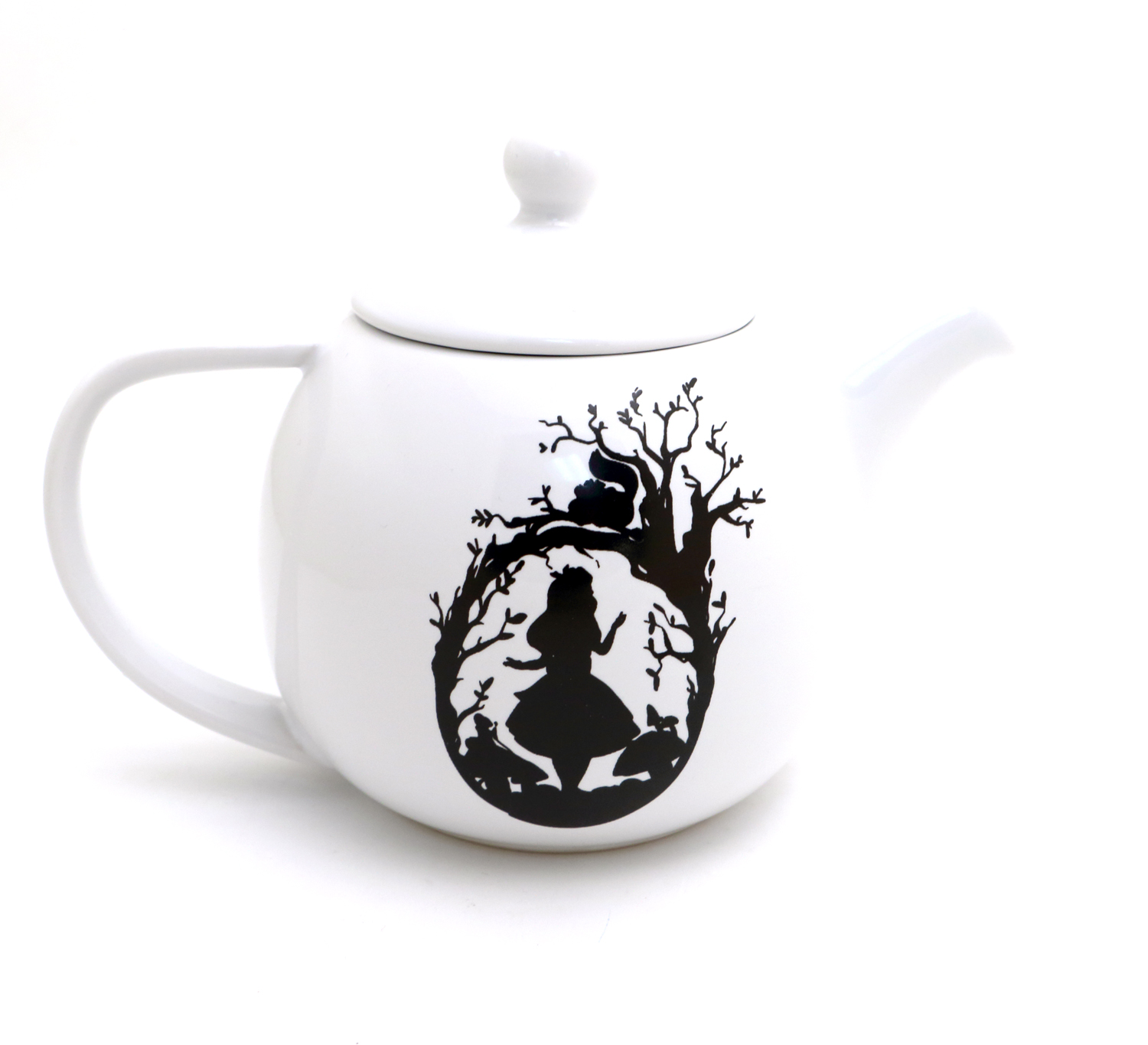 Star Wars Gift Black and Gold Porcelain Teapot Sugar Bowl 