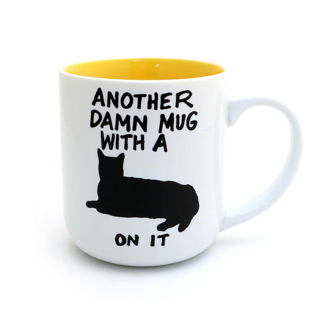 Another Damn Cat Mug, funny gift for crazy cat lady, cat mom