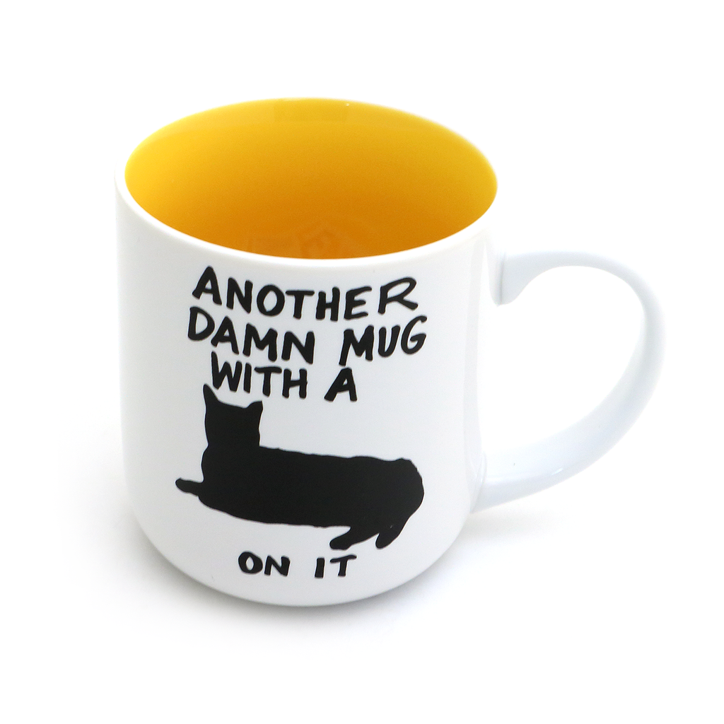 Another Damn Cat Mug, funny gift for crazy cat lady, cat mom