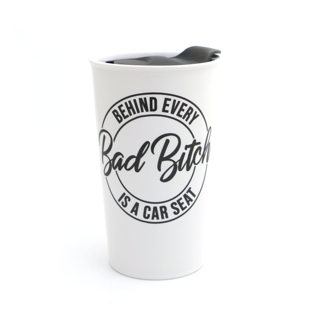 Bad Bitch Travel Mug, gift for New Mom, Baby Shower, Mother's Day
