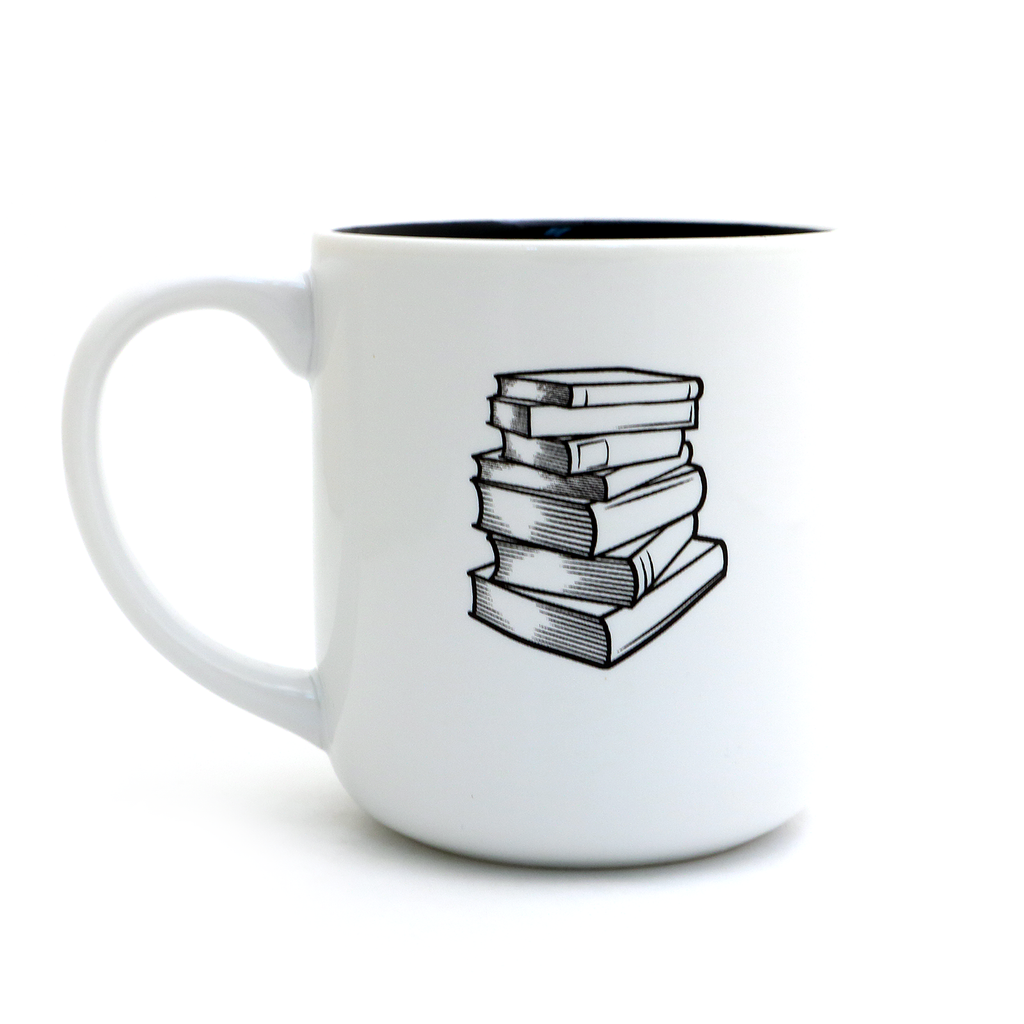 Bibliophile Mug, Society of Reading Addicts