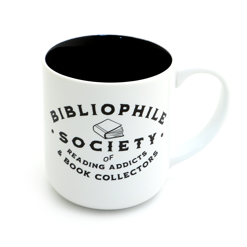 Bibliophile Mug, Society of Reading Addicts