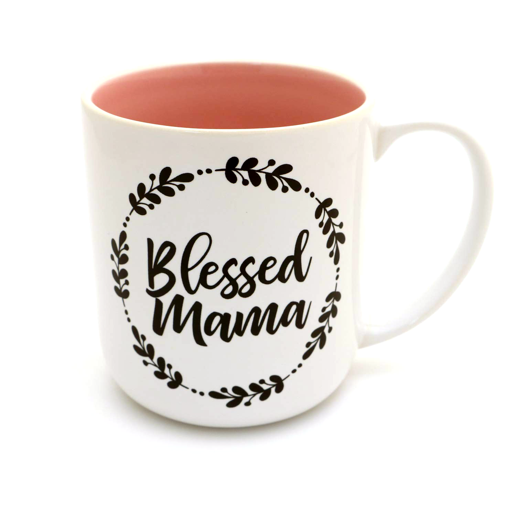 Blessed Mama mug with Bible Quote, Mother's Day Gift, Religious mug