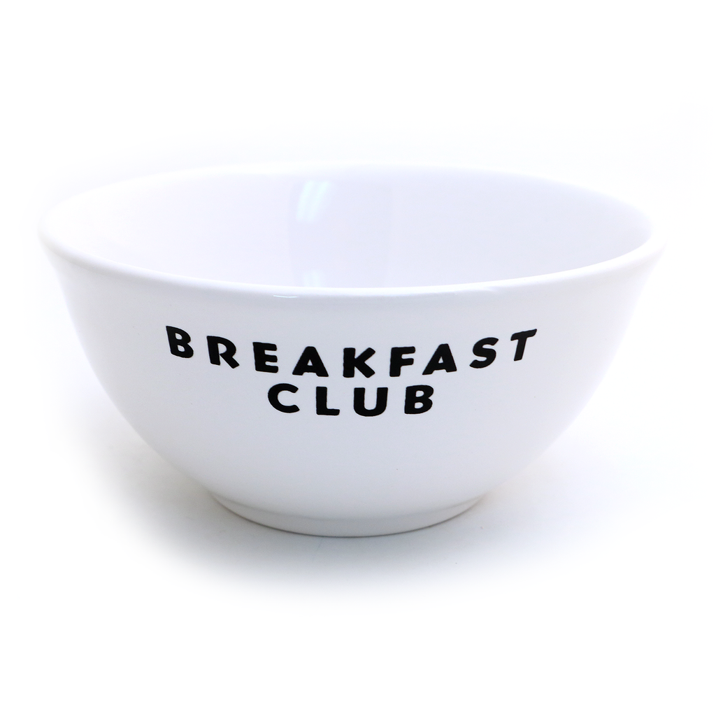 Breakfast Club Cereal Bowl