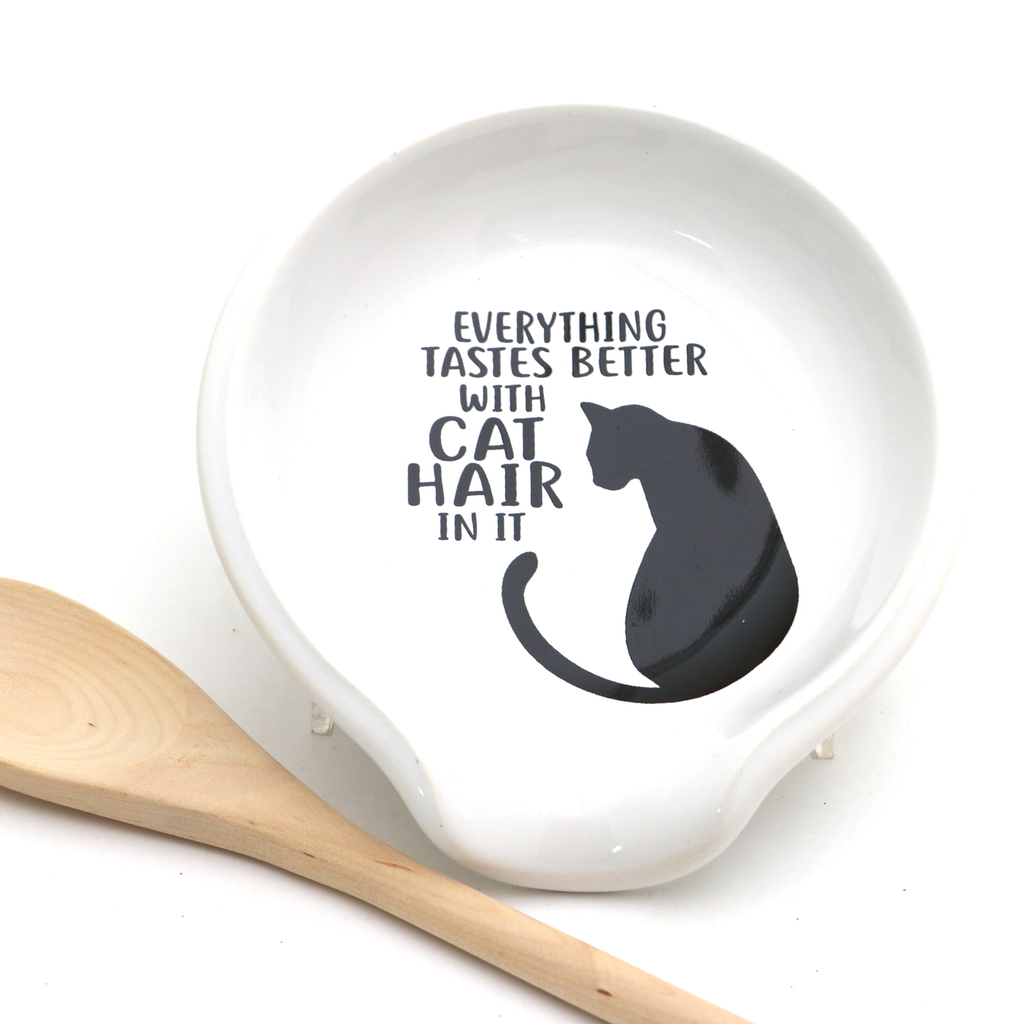 Cat Hair Spoon Rest