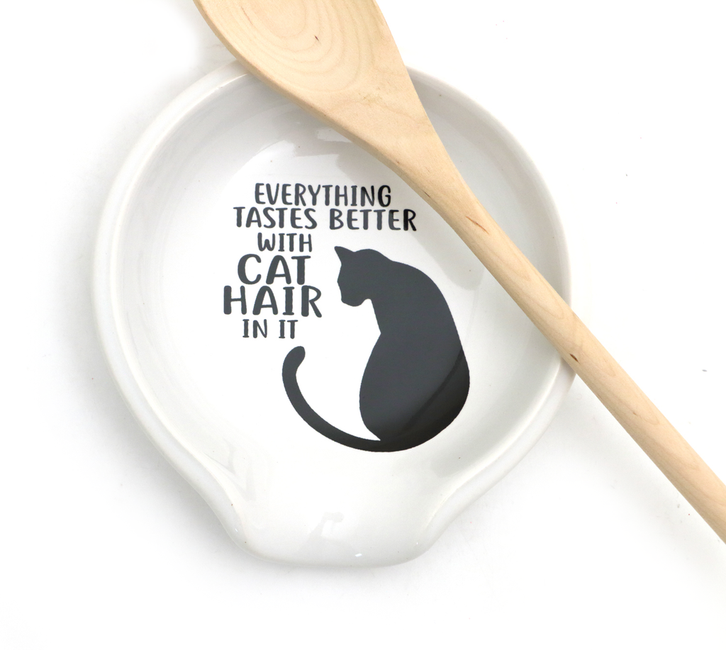 Cat Hair Spoon Rest