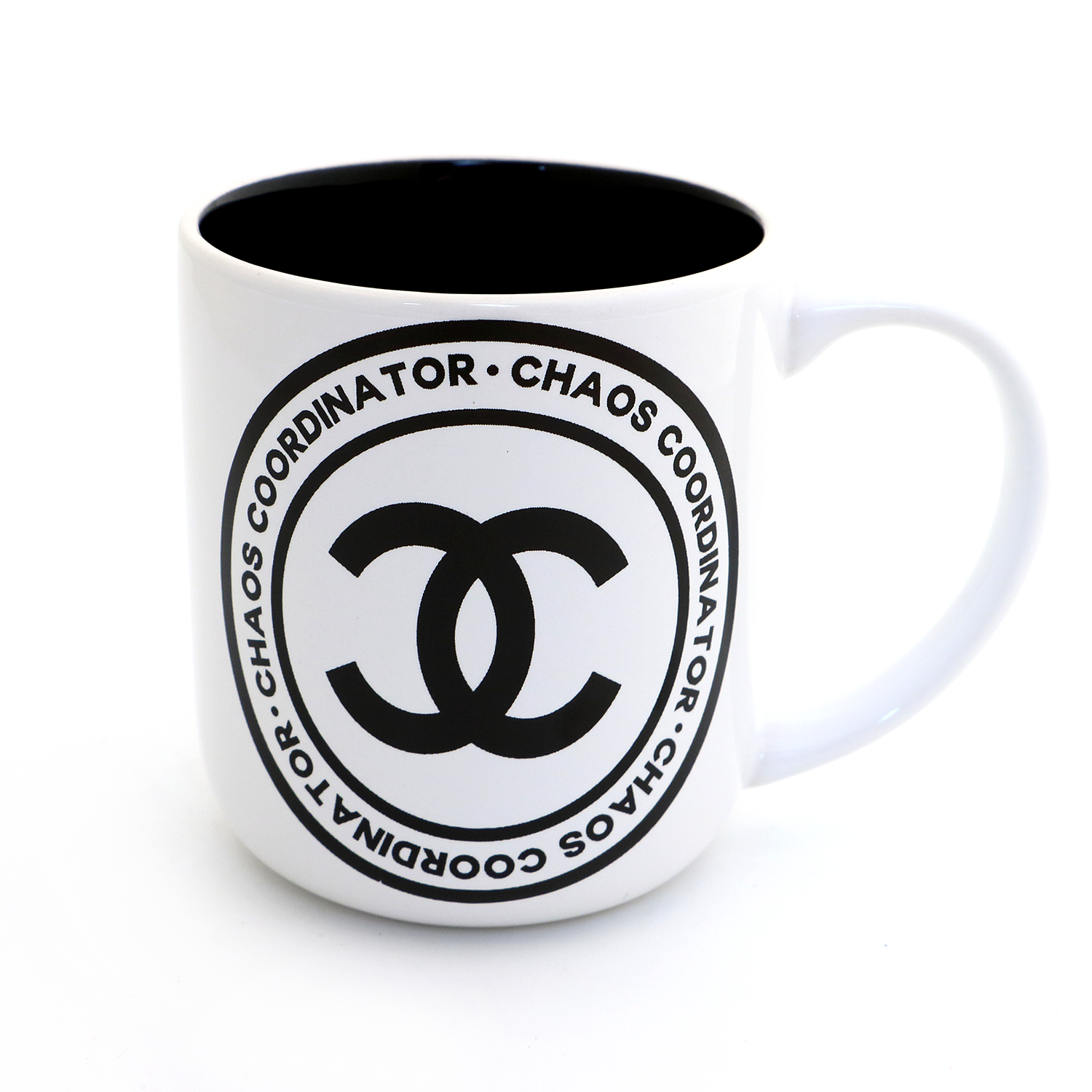 chanel coffee cup