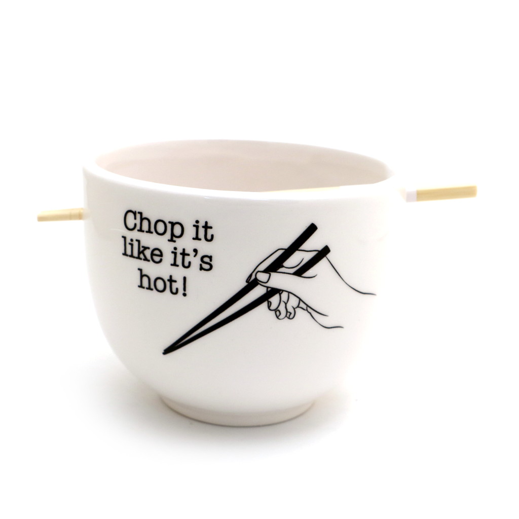 Chopsticks Bowl, Chop it Like It's Hot, Noodle bowl