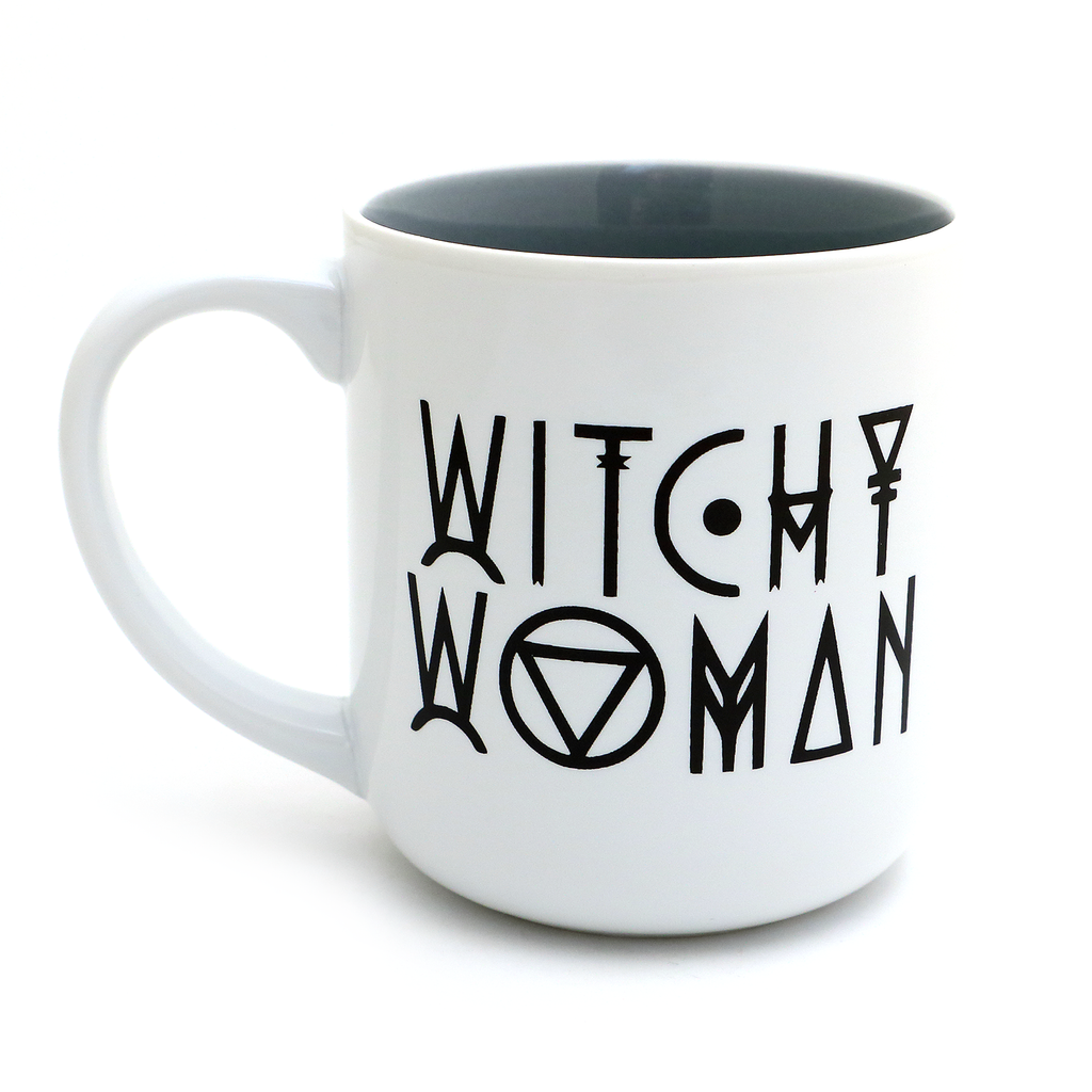 My crystal ball, witch mug, witchy woman, Halloween mug, mature language
