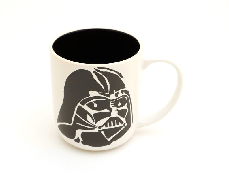 Darth Vader Mug - I Find Your Lack of Coffee Disturbing