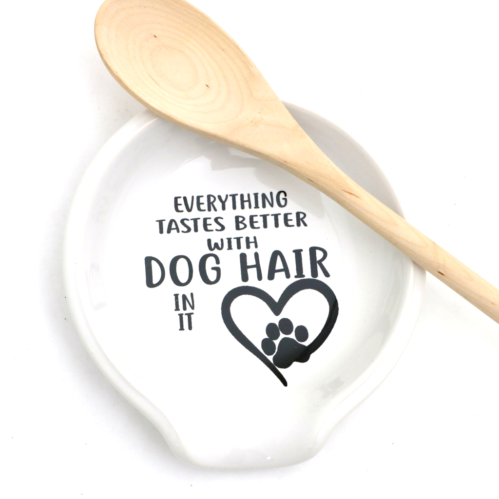 Dog Hair Spoon Rest