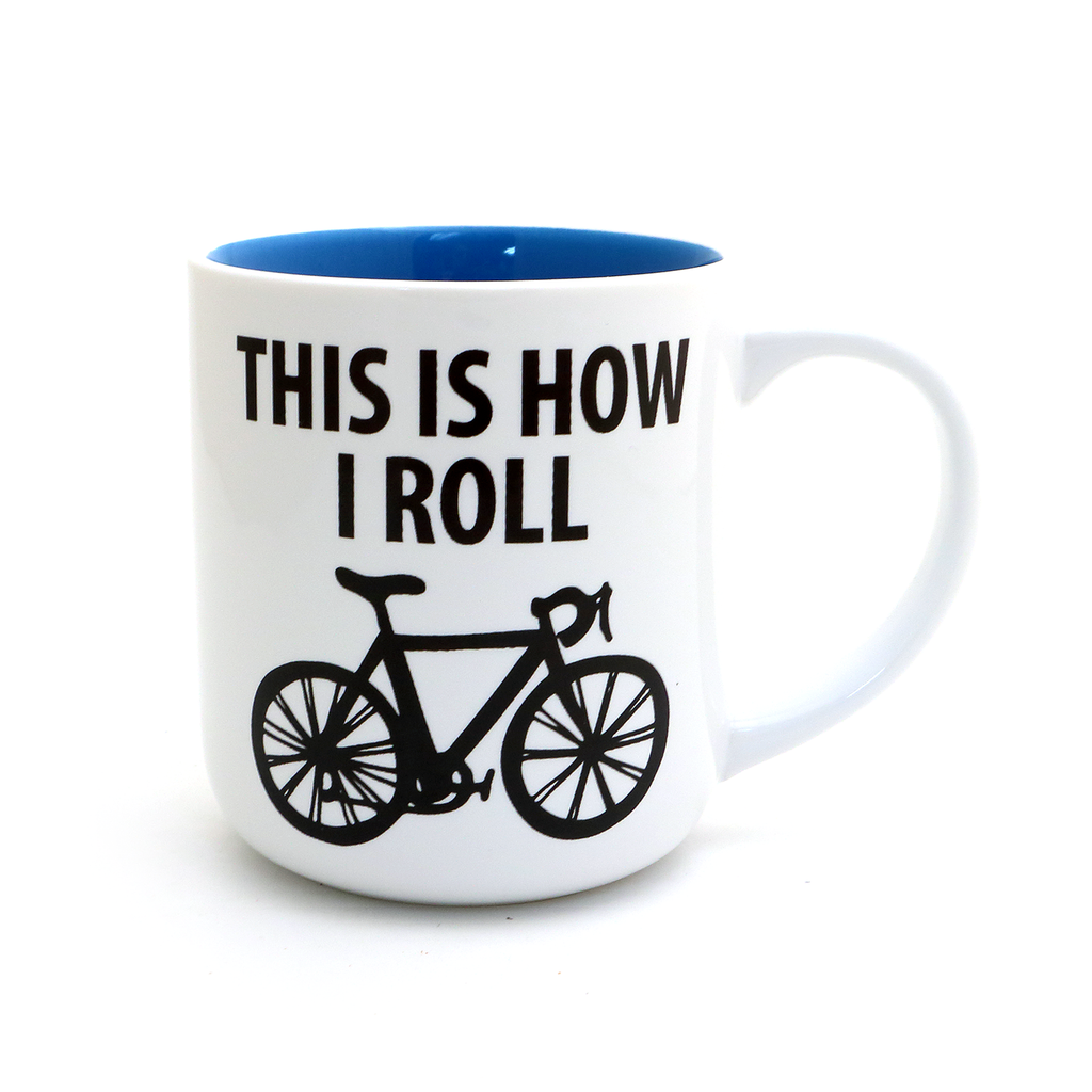 This is How I Roll Bike Mug