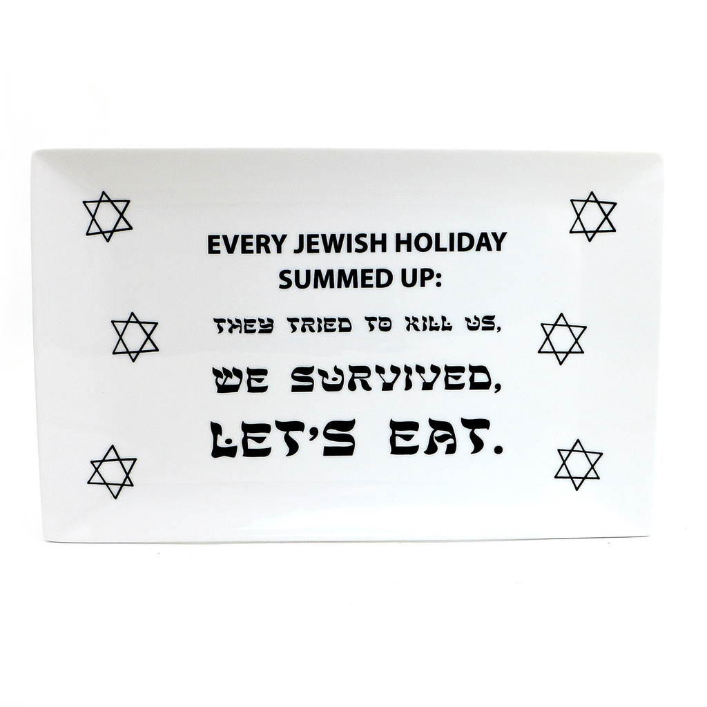 Every Jewish Holiday Platter, Passover celebration, Judaica