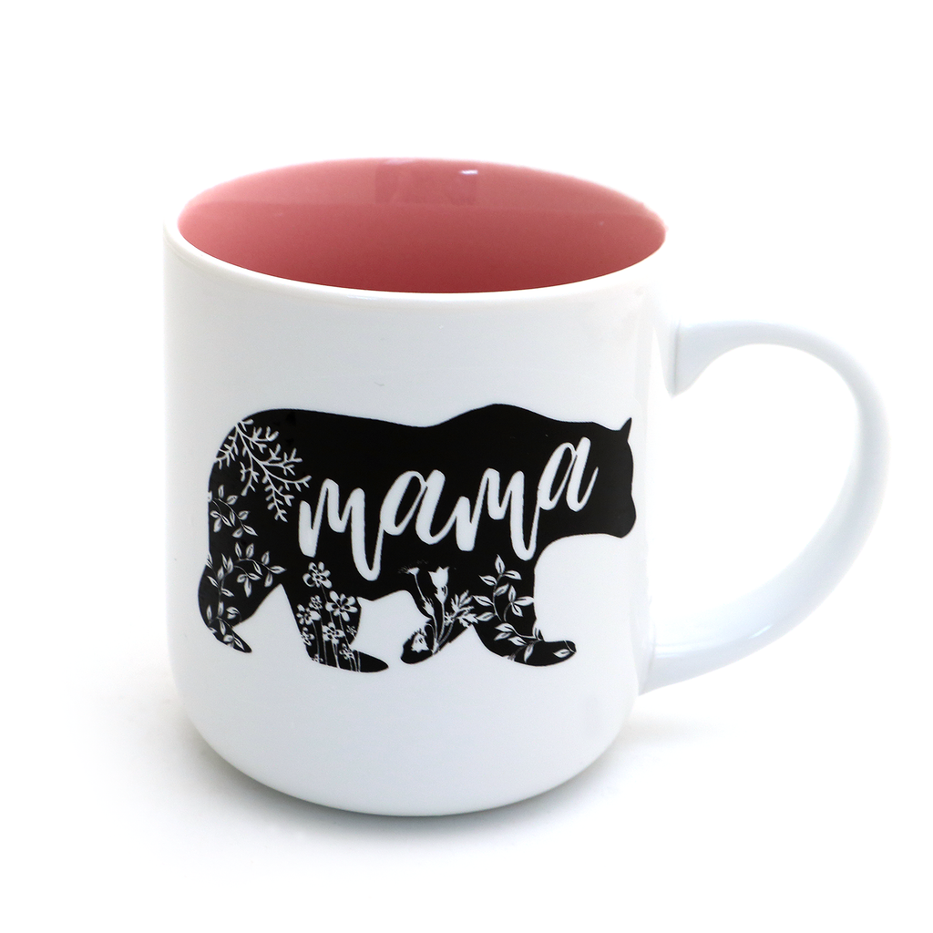 Mama Bear mug, Mom mug, Gift for Mom