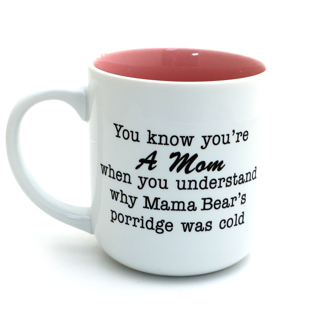 Mama Bear mug, Mom mug, Gift for Mom