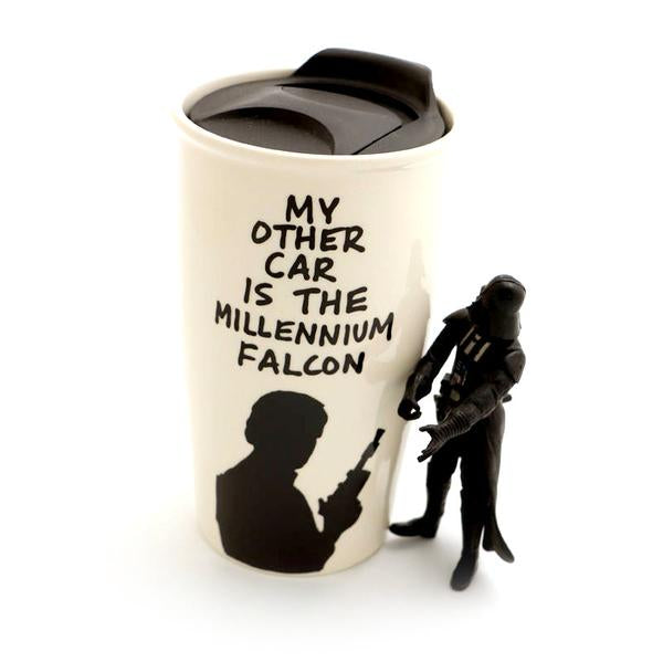 Millennium Falcon Han Solo Travel Mug