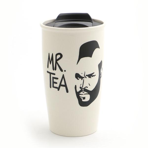 Mr T Tea Travel Mug