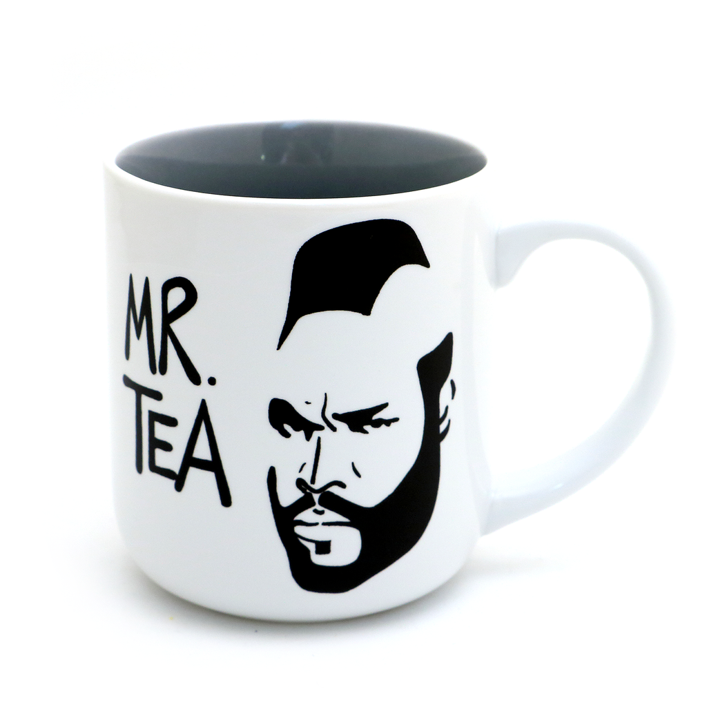 Mr. T Tea Mug