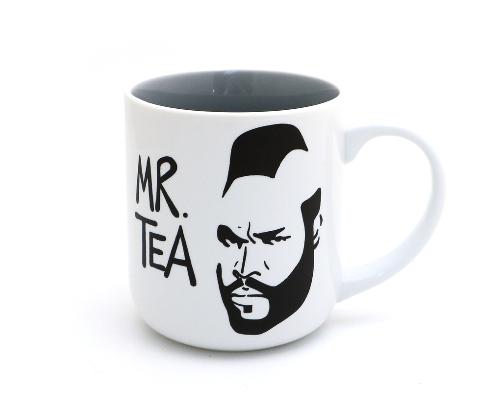 Mr. T Tea Mug