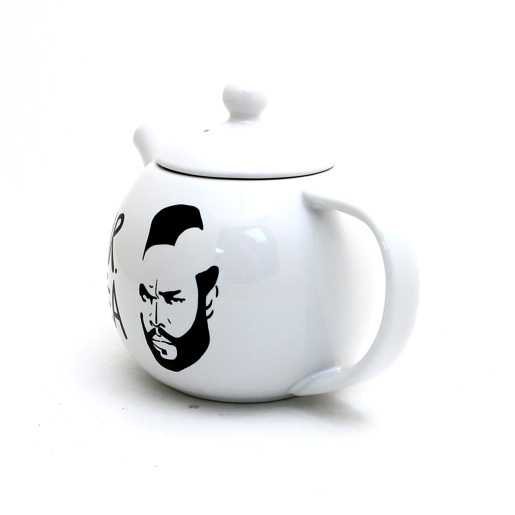 Mr. Tea Small Round Teapot