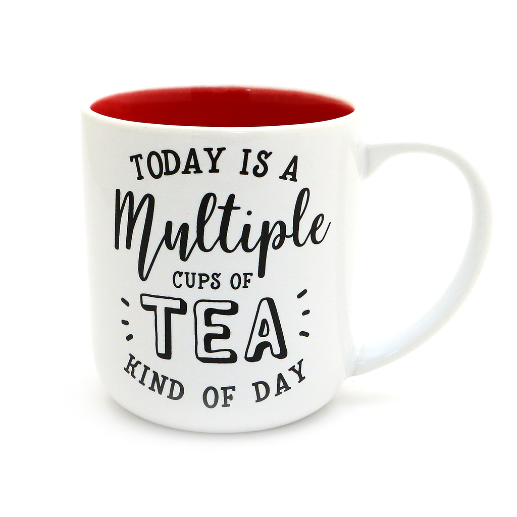 Tea mug, Multiple cups of tea day, all you need is love and tea
