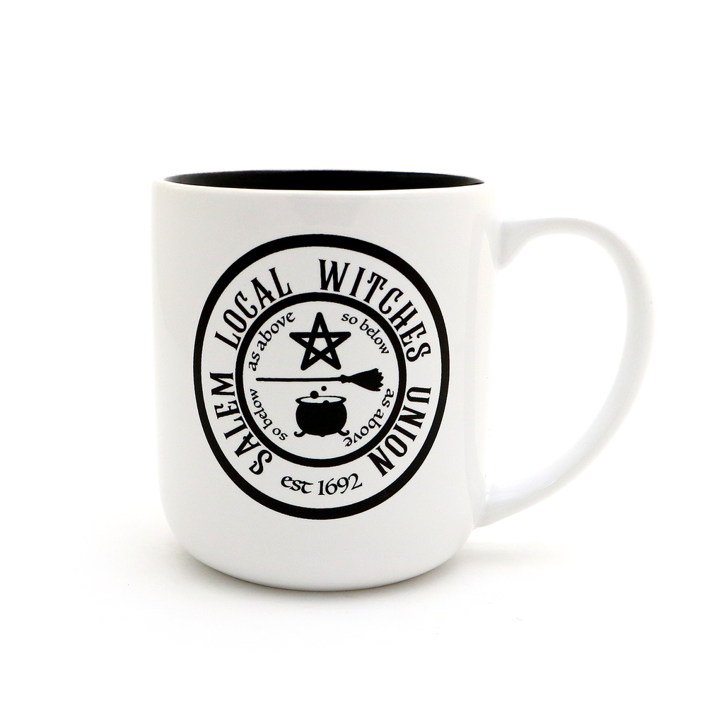 Salem Witches Union Mug, Halloween, Witch mug