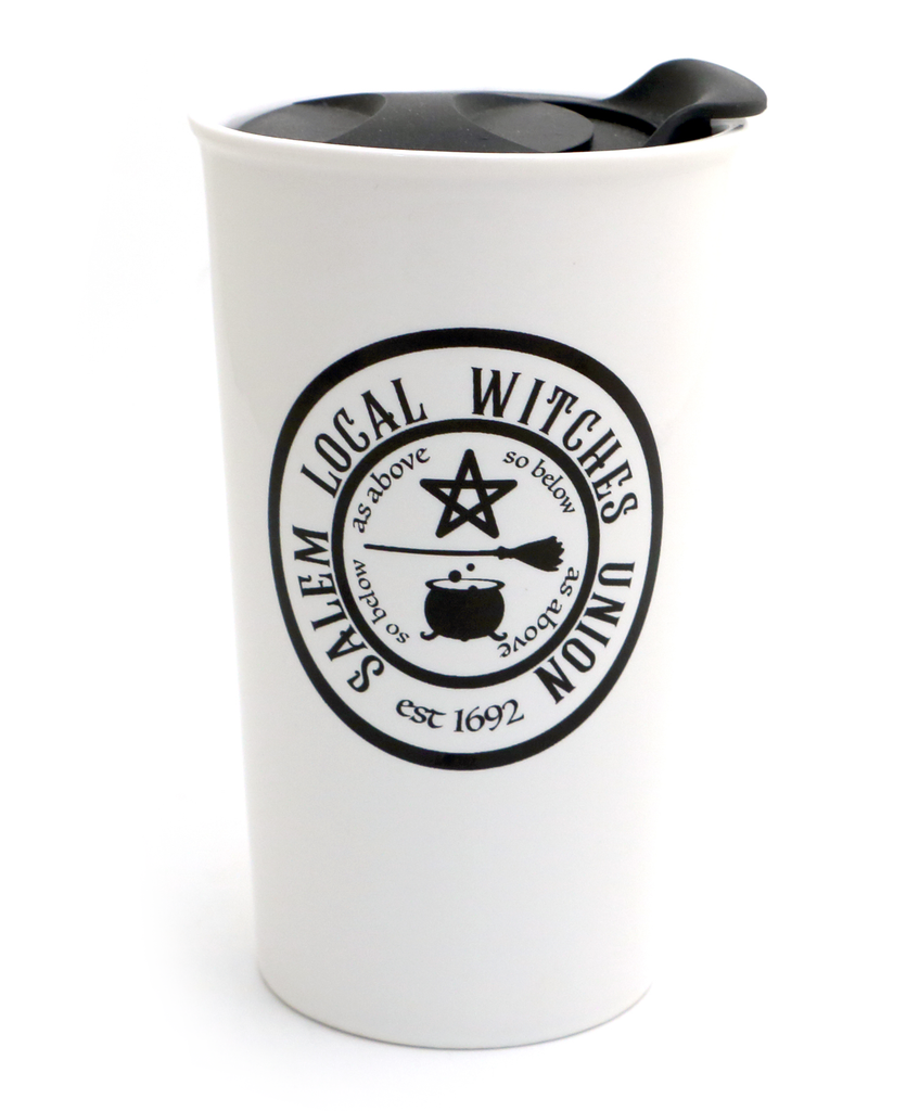 Witches Union Travel mug, Salem witches, witch mug