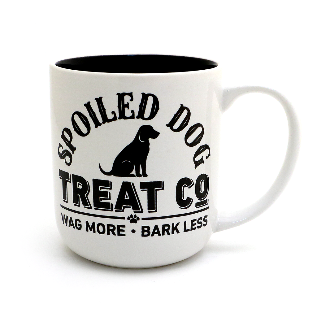 Spoiled Dog Treat Co Mug, Dog lover