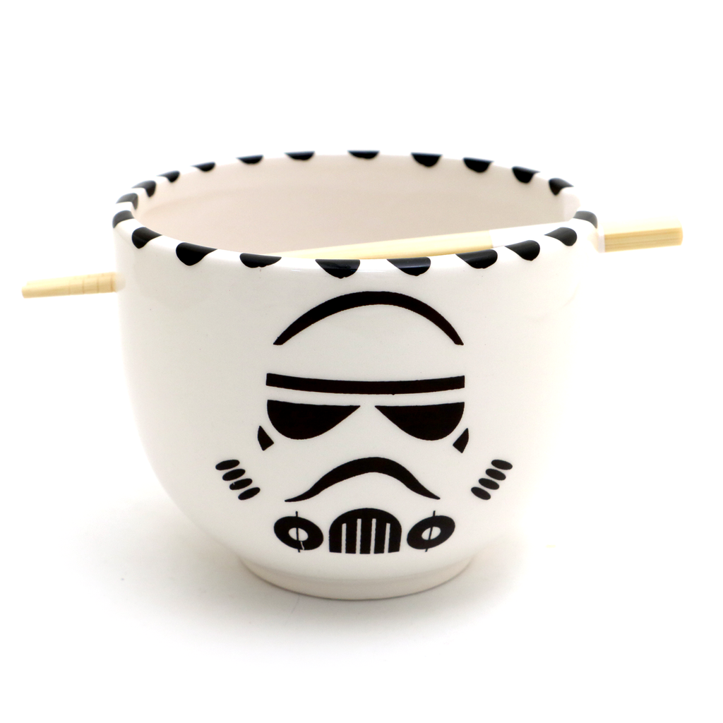 OOPS SALE Star Wars Storm Trooper Chopstick Bowl, Noodle bowl