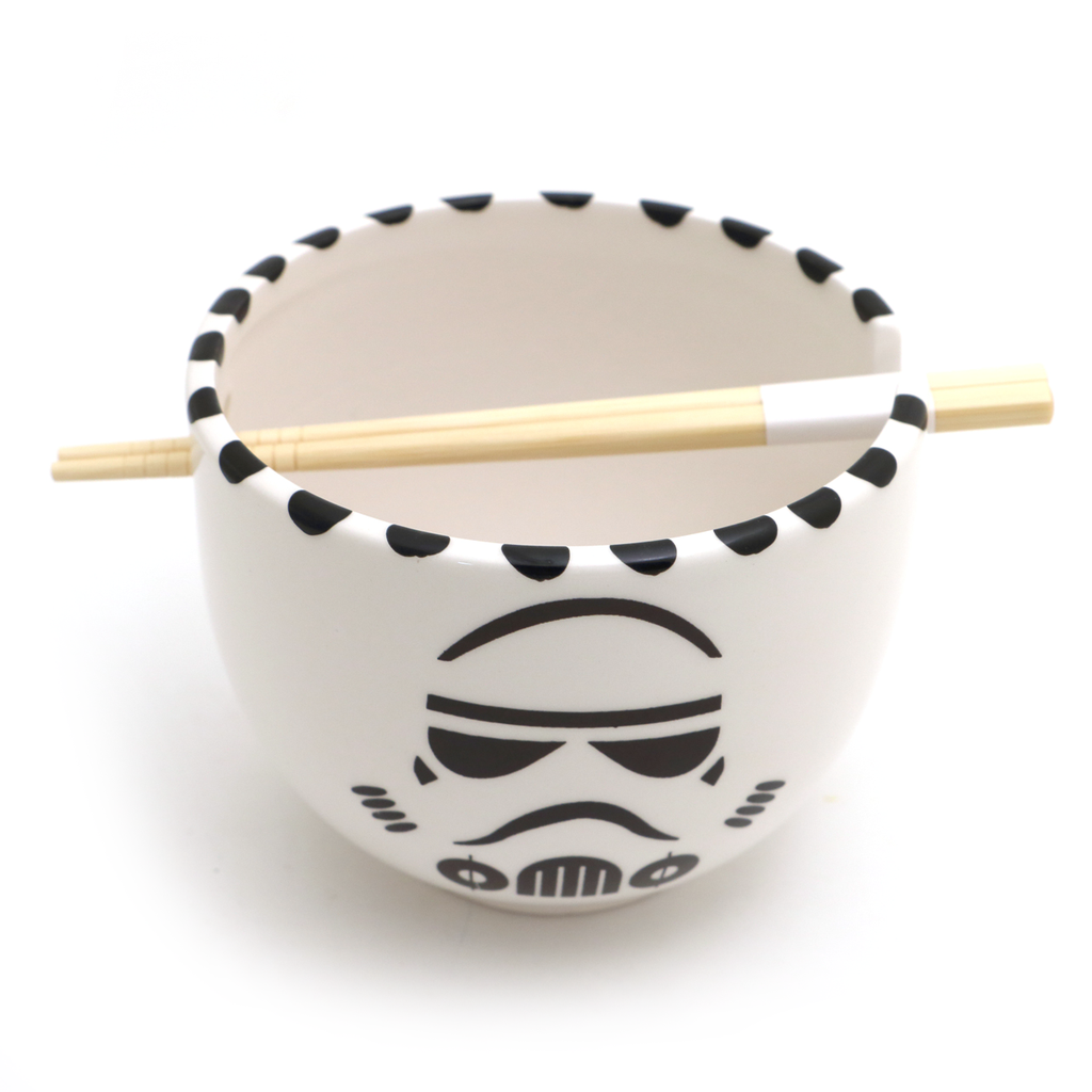 Star Wars Storm Trooper Chopstick Bowl, Noodle bowl