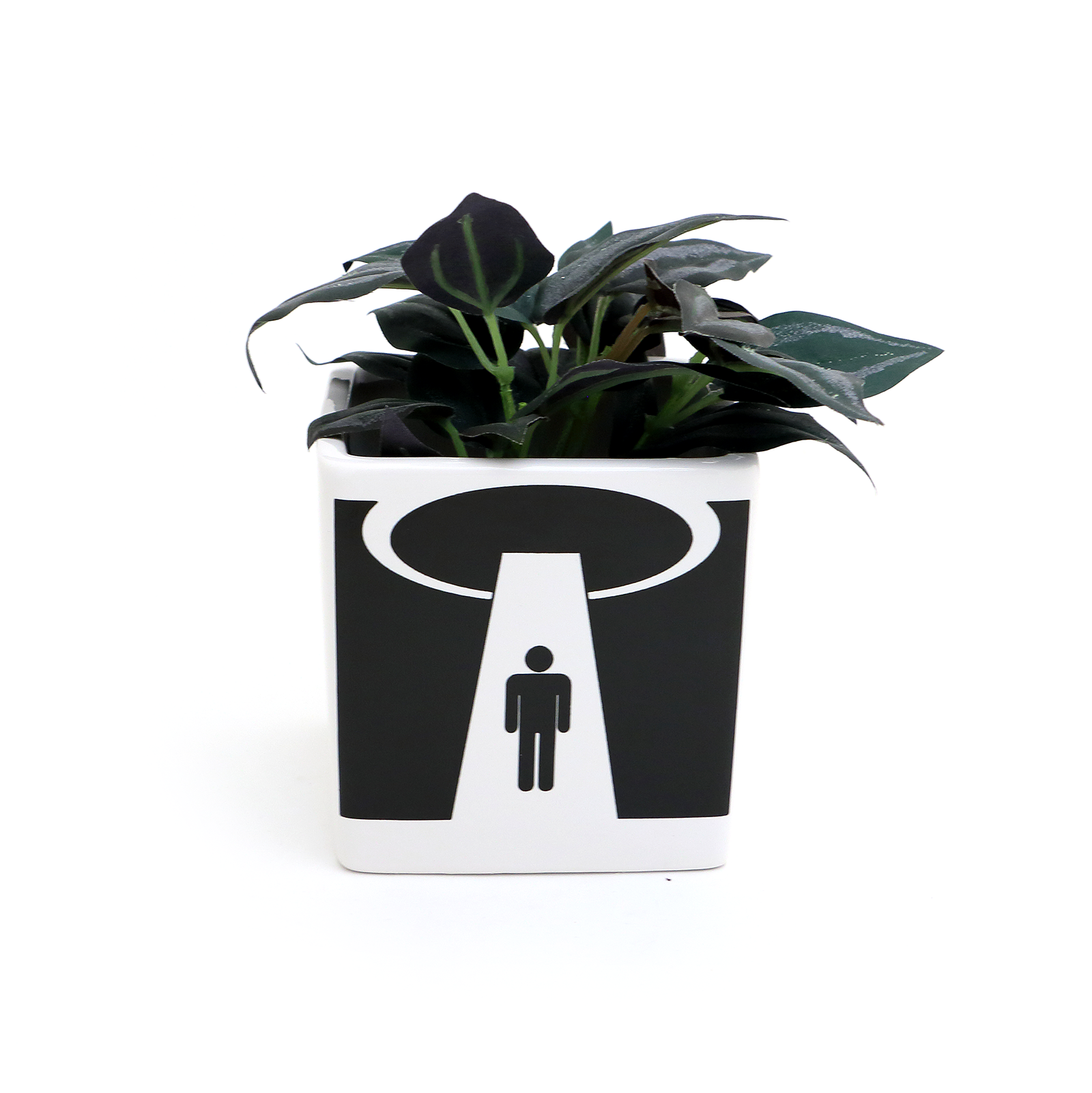 ufo plant pot UFO planter, candle holder, pencil cup, aliens, science fiction gift –  LennyMud