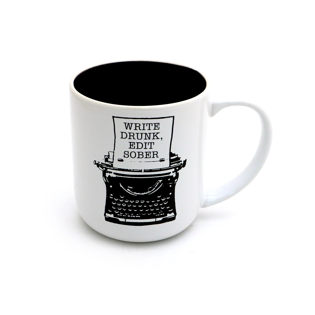 Write Drunk Edit Sober Writers Mug