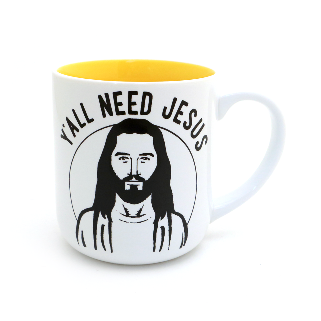 Y'all Need Jesus Mug
